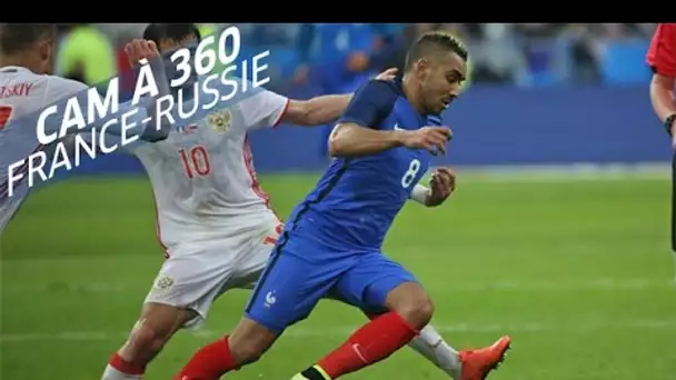 France - Russie en caméra embarquée à 360 degrés !