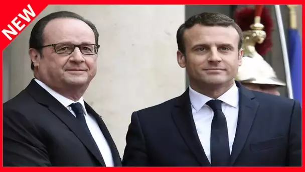 ✅  « Erreur de jeunesse » : Emmanuel Macron étrillé par un conseiller de François Hollande