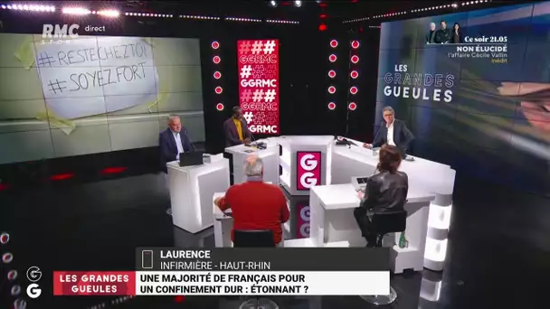 Laurence, infirmière : "On a deux malades de plus en réanimation pour 66 millions de Français !" "