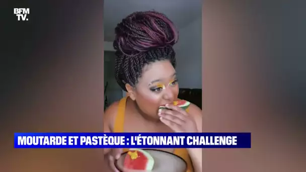 Moutarde et pastèque : l'étonnant challenge