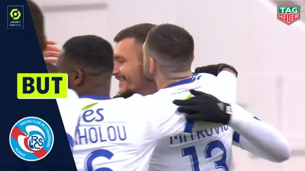 But Ludovic AJORQUE (52' - RC STRASBOURG ALSACE) DIJON FCO - RC STRASBOURG ALSACE (1-1) 20/21