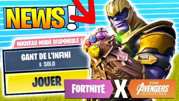 THE AVENGERS DÉBARQUENT sur Fortnite: Battle Royale