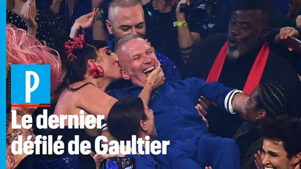 Le dernier défilé haute couture de Jean Paul Gaultier