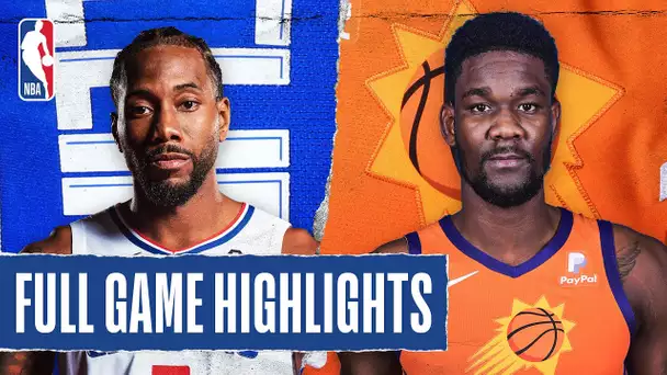 CLIPPERS at SUNS | FULL GAME HIGHLIGHTS | February 26, 2020