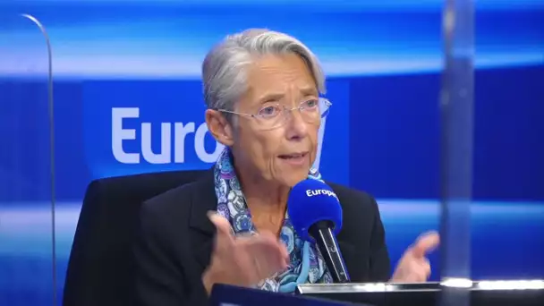 Elisabeth Borne : "On travaille moins que les autres sur l'année" en France