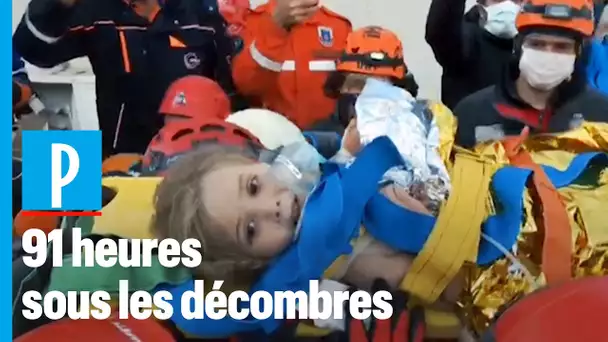 Séisme en Turquie : Ayda, 3 ans, miraculée de la 91ème heure