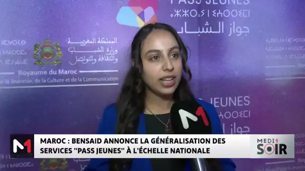 Maroc: Bensaid annonce la généralisation des services "Pass Jeunes" à l´échelle nationale