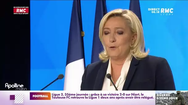 Marine Le Pen est-elle une machine à perdre ?