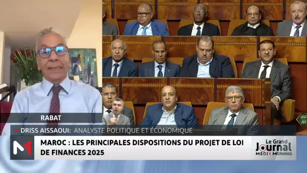 Les principales dispositions au PLF-2025 avec Driss Aissoui