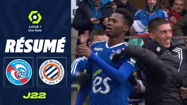 RC STRASBOURG ALSACE - MONTPELLIER HÉRAULT SC (2 - 0) - Résumé - (RCSA - MHSC) / 2022/2023