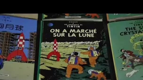 Apollo 11 sur les traces de Tintin : quand Hergé le visionnaire imaginait une expédition lunaire