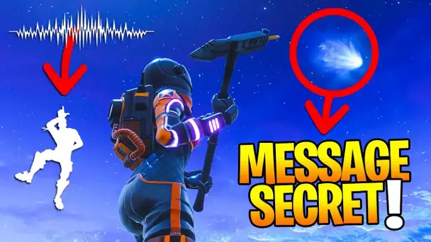 LA VÉRITÉ sur le SECRET de la MÉTÉORITE de Fortnite: Battle Royale !