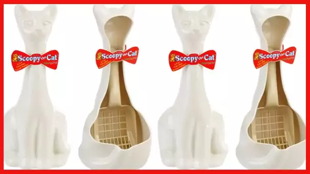 Scoopy Cat Litter Holder