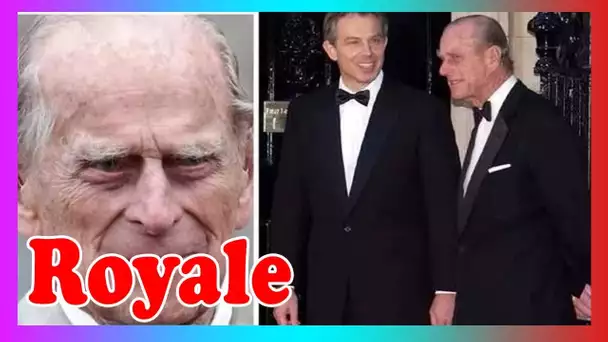 Philip a dit à l'équipe de Tony Blair de 'f**** off' dans une énorme rangée royale avant chevalerie