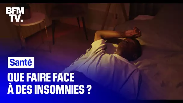 Que faire face à des insomnies ?