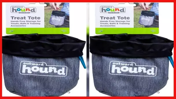 Outward Hound Treat Tote Hands-Free Dog Training Pouch