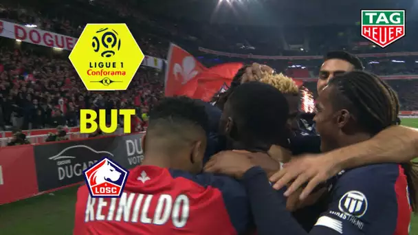 But Victor OSIMHEN (51') / LOSC - Olympique de Marseille (1-2)  (LOSC-OM)/ 2019-20