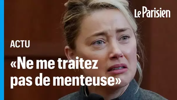 « C’est une torture » : à la barre Amber Heard supplie Johnny Depp de la « laisser tranquil