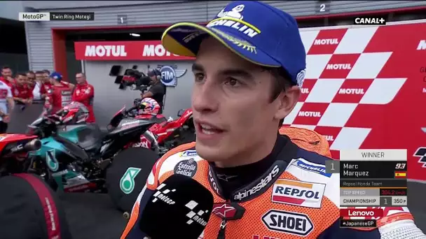 Marc Marquez : "Pas une course facile"