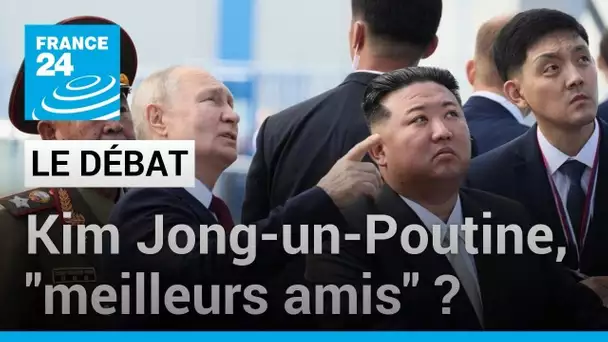 Kim Jong-un/Poutine: "meilleurs amis" ? • FRANCE 24