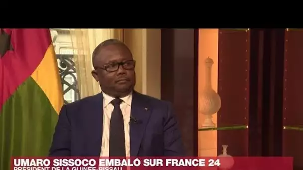 Pour le président de Guinée-Bissau, "l’intervention militaire au Niger est toujours sur la table"