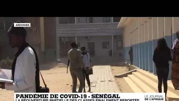 Sénégal : la reprise partielle des cours reportée, des cas de Covid-19 parmi les enseignants