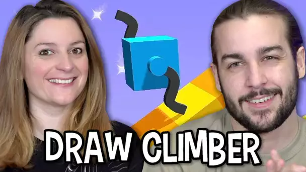 ON DOIT DESSINER POUR AVANCER ! | DRAW CLIMBER