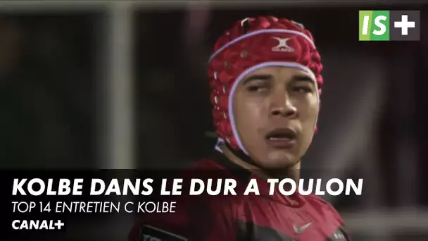 Trouver de la continuité - Top 14 Entretien C Kolbe