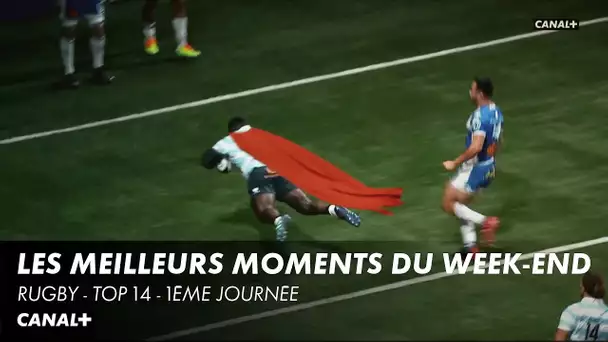 UNE RENTRÉE AU TOP : Ce que vous avez peut-être manqué ce weekend de TOP 14 - 1ème journée