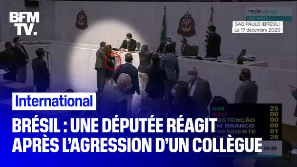 Au Brésil, une députée réagit après des attouchements subis en pleine assemblée 🗣