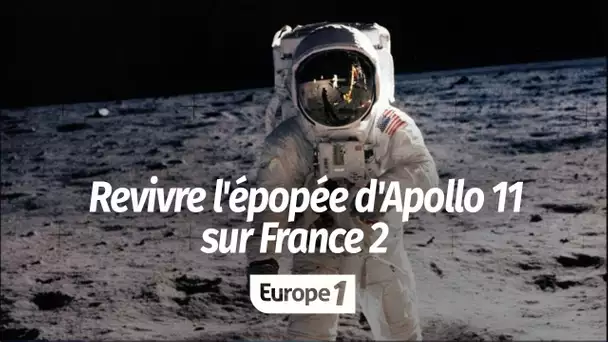 Revivre l'épopée d'Apollo 11 sur France 2 à 21h10