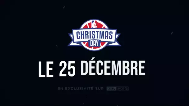 Le 25 décembre, ne manquez pas le NBA Christmas Day sur beIN SPORTS ! 🏀🎅👌