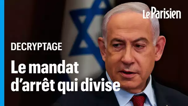 Face au mandat d'arrêt de Netanyahu, des réactions divisées