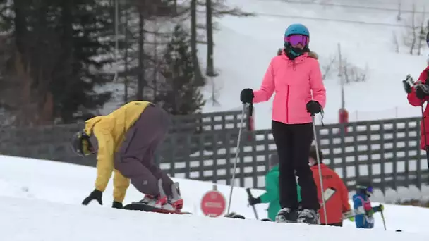 Carton plein pour Isola 2000, dans les Alpes-Maritimes, pour le début de saison de ski