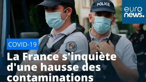 Covid-19 : masque obligatoire en Angleterre, la France s'inquiète d'une hausse des contaminations