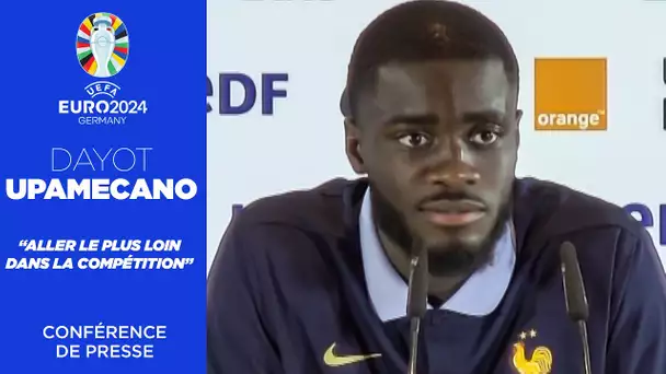 🏆 EURO 2024 : Les objectifs des Bleus, Lukaku et la Belgique,... UPAMECANO dit tout en conférence