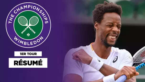 Wimbledon : En 3 jours, Monfils remporte son premier tour !