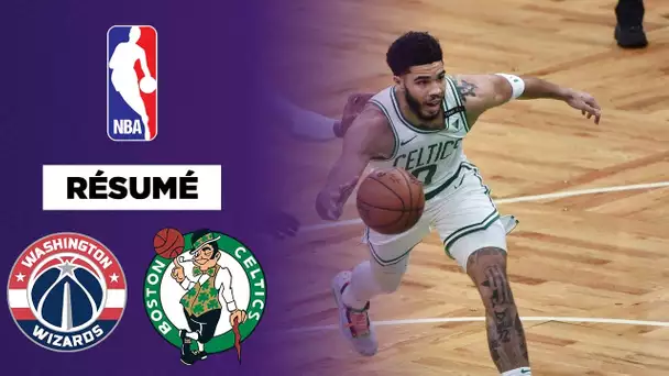 NBA : Monumental, Tatum écœure les Wizards !