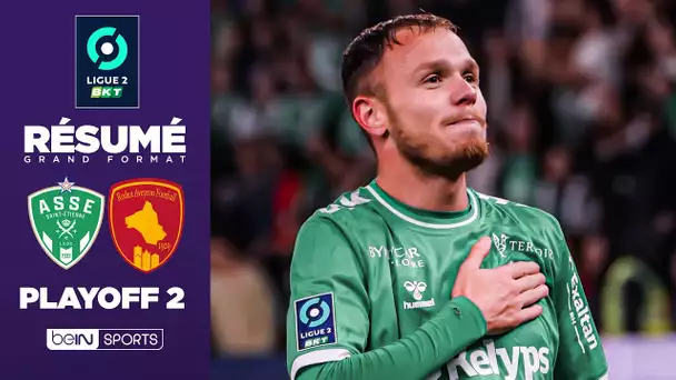 Résumé : Saint-Etienne élimine Rodez, et n’est plus qu’à 2 matchs de la Ligue 1 !