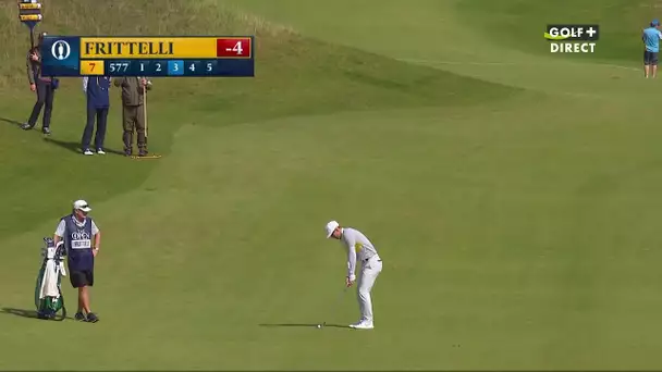 The Open 2019 - 3ème tour : L'incroyable Eagle de Frittelli sur le 7 !