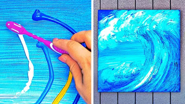 30 INCROYABLES IDÉES DE PEINTURE QUI SONT VRAIMENT COOLS