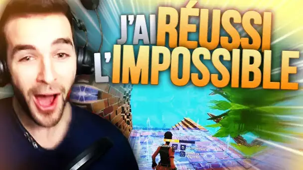 🥇 J&#039;AI ENFIN REUSSI MON DÉFI IMPOSSIBLE ! Fortnite Skyyart Troll fr