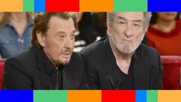 Eddy Mitchell toujours affecté par la mort de Johnny  il flingue les hommages de Laeticia Hallyday