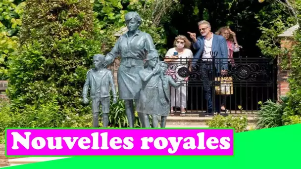 Les fans royaux se prononcent sur la statue de Diana – de « belle » à « des déchets mal exécutés »