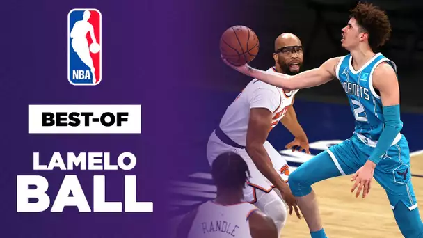 🏀 NBA : Le best-of de saison régulière de LaMelo Ball (2020-21)