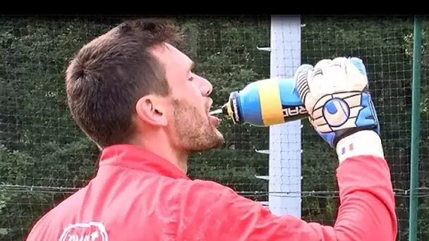 Au coeur de la séance des gardiens de but des Bleus