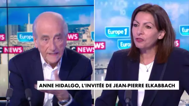 Hidalgo : "Il faut combattre Eric Zemmour et Marine Le Pen qui colportent ces idées nauséabondes"