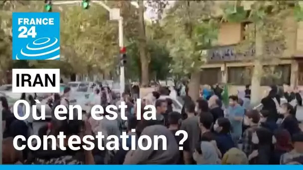 Iran : 4 mois après, où en est la contestation ? • FRANCE 24