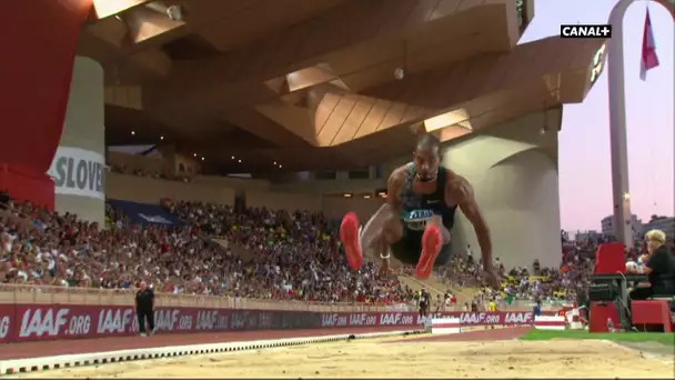 Will Claye et Christian Taylor au coude à coude