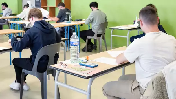 «C'était comme attendu» : ces collégiens soulagés et confiants après la première journée du brevet